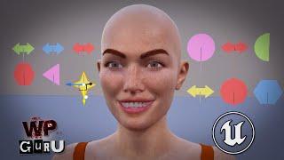 Driving Morph Targets from Control Rig in Unreal Engine