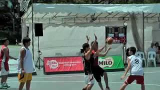 BAS Bball 3on3 Challenge 30 May 10 - Singapore School Boys v T-Net 1st Half