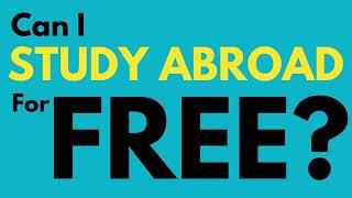 Can I Study Abroad For Free? | Study Abroad at Grad-Dreams