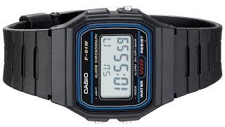 Casio F91W 1 Classic Resin Strap Digital Sport Watch