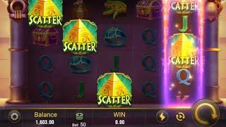 LEGACY OF EGYPT SLOT JILI NEW NICE GAME EASY WIN 