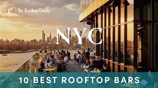 10 Best Rooftop Bars in NYC, New York - 2025