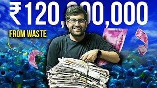 How This Student Made A ₹12 Crore Business From Waste? ft. ScrapUncle From Shark Tank India