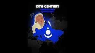 Most powerful leader in every century | #history #shorts #geography #fyp