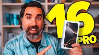 iPHONE 16 PRO UNBOXING: ¿mejorado o estancado?