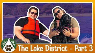 DOG FRIENDLY ACTIVITIES IN THE LAKE DISTRICT | Taking our dog on a boat on Coniston Water | P3