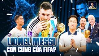 THE LOCKER ROOM | GIẢI MÃ THUYẾT ÂM MƯU: “MESSI LÀ CON CƯNG CỦA FIFA? RONALDO MỘT ĐỜI BỊ CHÈN ÉP?”