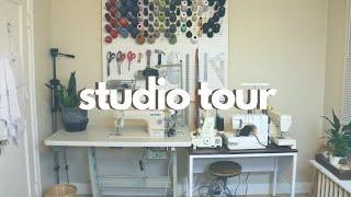 Sewing Room Tour | LYDIA NAOMI