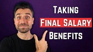 Final Salary Pensions - How to Choose the Right Income Option