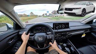 2025 Honda Accord Hybrid EX-L POV Walkaround and Test Drive ASMR