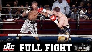 BOYD MELSON vs. DELEN PARSLEY I FULL FIGHT I BOXING WORLD WEEKLY