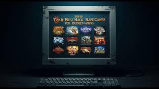 Düşük sonlu PC bütçe oyunları için en iyi 10 en iyi hack ve eğik çizgi oyun