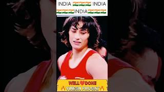 LET'S HOPE FOR THE BEST   #proudmoment #paris #olympics #indian #wrestler #vineshphogat