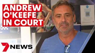 Former TV star Andrew O'Keefe re-arrested and put before a courtroom bail hearing | 7NEWS