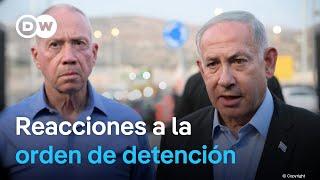 Opiniones divididas a la orden de arresto de la CPI contra Netanyahu, Gallant y Deif