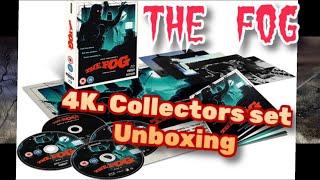 The Fog 4K. Collectors set. Unboxing.  Blu-ray. John Carpenter