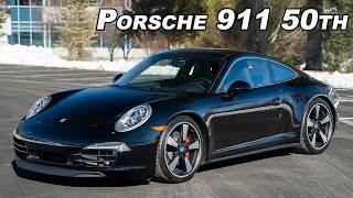 2014 Porsche 911 50th Anniversary Edition - Houndstooth Seats and 3.8L Flat 6 Sound (POV Drive)