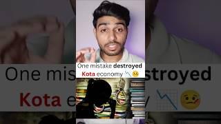 Why the Kota coaching industry is about to die. #shorts #trending #viralshorts  #facts #dhruvrathee