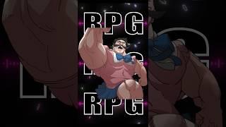 SharingBeards:RPG Bouncing Card Points~ #funny #cute #shorts #anime #sharingbeards