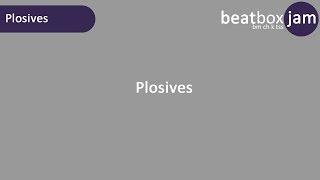 Plosives