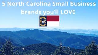 5 Great Local North Carolina Small Outdoor Industry Businesses to Support, high quality and value!