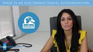 What is an Electronic Travel Authorization | ETA