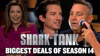 Shark Tank US | Top 3 Biggest Deals From Season 14