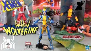 Marvel Legends WOLVERINE X-23 Deadpool Wave 2 Sauron BAF Figure Review