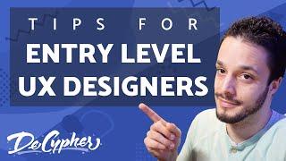 Tips for Entry Level Designers | The DeCypher Podcast - Episode 3 (Part 1)