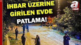 Tokat'ta ihbar üzerine girilen evde patlama! 5'i asker 7 yaralı | A Haber