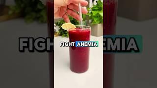  Fight Anemia & Boost Energy Levels! #healthyliving #homeremedies