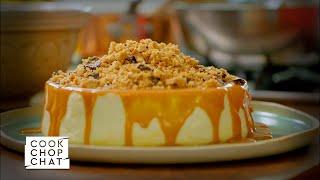 A Back-To-Front Cheesecake | Nadiya's Family Favorites