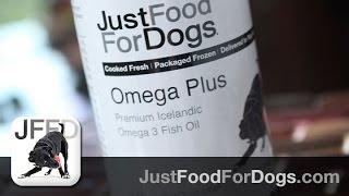 Supplements for Dogs: Omega Plus | JustFoodForDogs