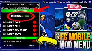 FC Mobile MOD APK 22.0.0.2 Gameplay - FC Mobile MOD MENU (Unlimited Coins & Fc Points)