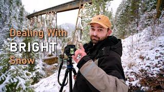 How I Photograph in Snow | Landscape Photography Trip and Tips