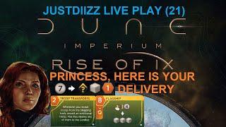 Dune Imperium Digital IX: PRINCESS I'VE DONE IT.. Live Play (21)