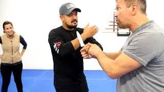 Knife Disarms with Ron Balicki & Diana Inosanto | Many Lessons, One Takeaway!