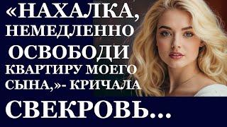 Истории из  жизни.  Нахалка, немедленно освободи  квартиру  моего Аудио рассказы,  Жизненные истории