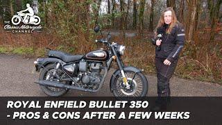 Royal Enfield Bullet 350 - review after a few weeks