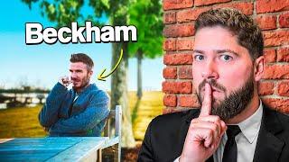 I Hunted David Beckham