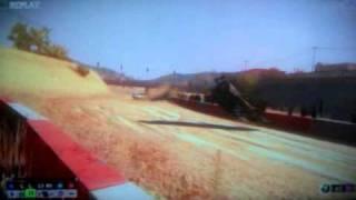 biggest crash rool at dirt 2