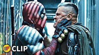 Deadpool vs Cable - Truck Fight Scene | Deadpool 2 (2018) Movie Clip HD 4K