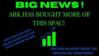 Should you Buy IPOB & Opendoor Stock | Spac that Ark invest continues to buy | Big News !