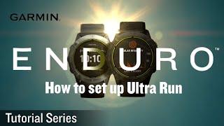 Tutorial - Starting an Ultra Run Activity & Using the Rest Timer