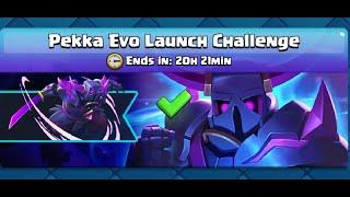 Evo Pekka Challenge Live| 1K Subscribers Stream | Clash Royale