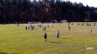 U14 Championship, game winning goal