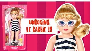 Unboxing Opening Review: AG American Girl LE Limited Edition 2024 Barbie from 2023 Pre-Order