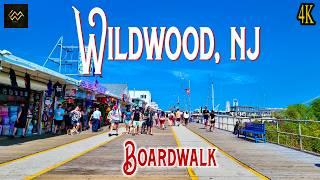 Wildwood New Jersey Boardwalk 2024