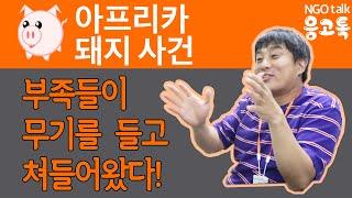 [응고톡]아프리카에서 돼지 나눠주다 갑분싸! NGOtalk