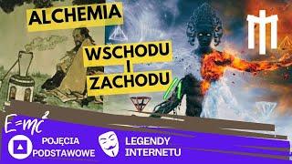 Alchemia Wschodu i Zachodu Okiem Współczesności